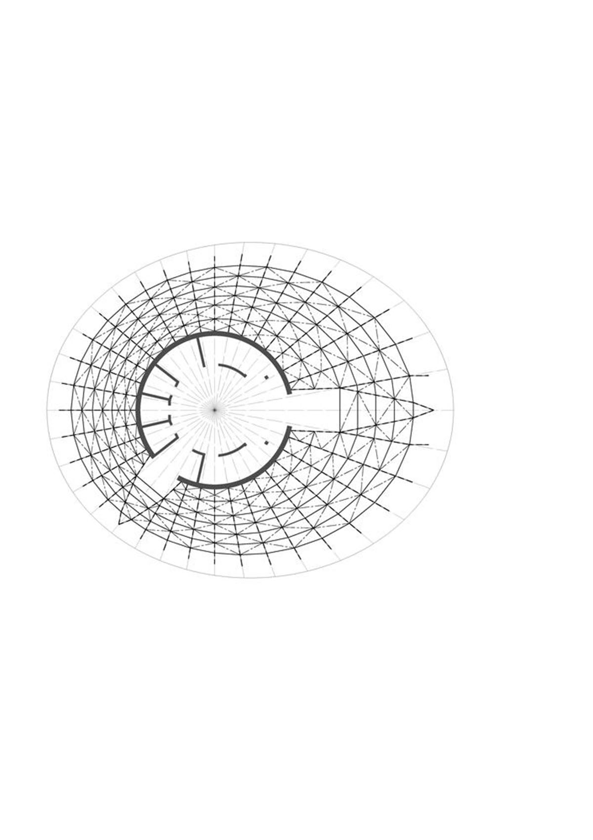 Lacime Architects creates wavy and floating Shimao-The Wave Showroom in Tianjin, China