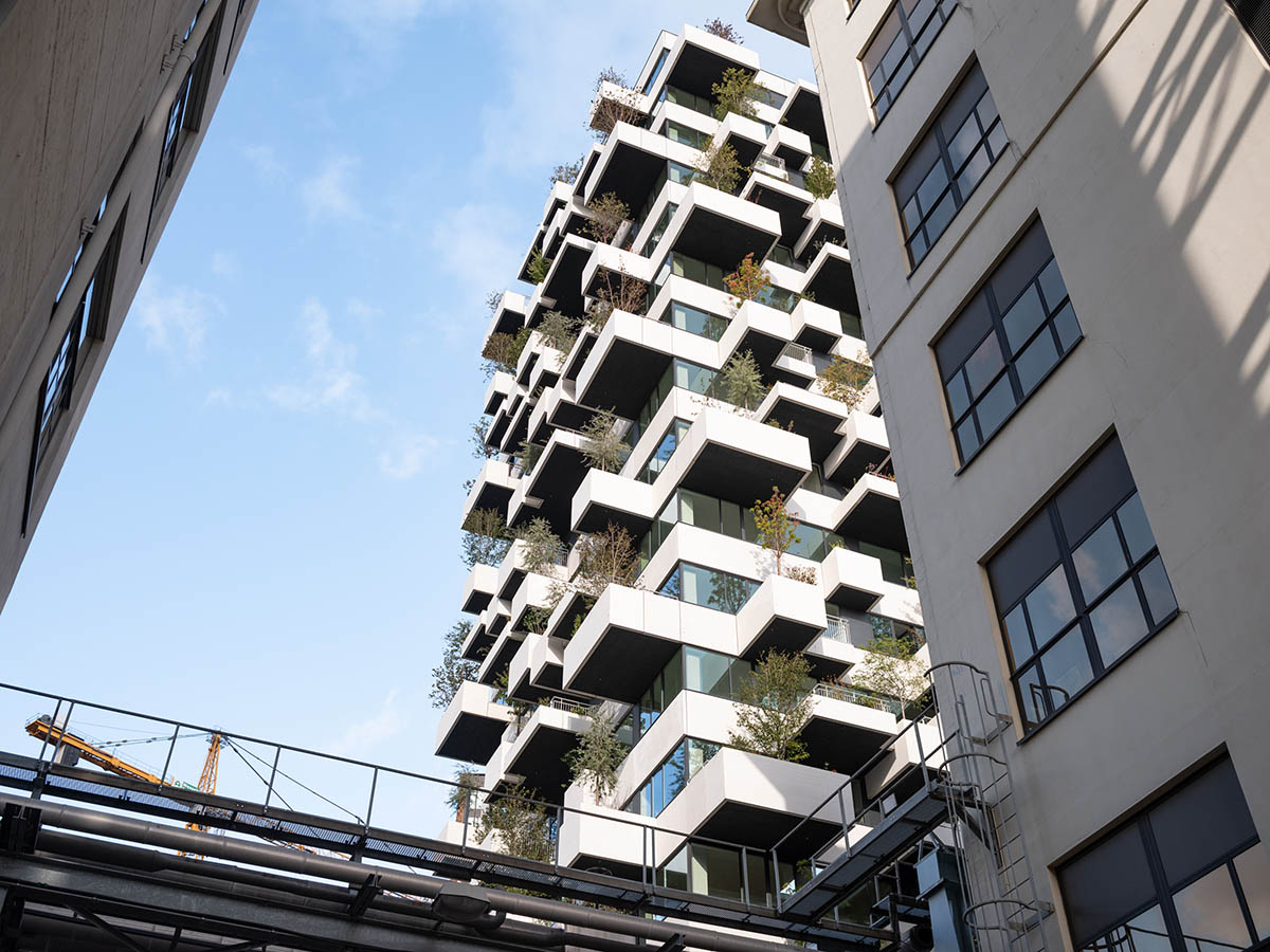 Stefano Boeri Architetti releases video documentary on the first Vertical Forest in social housing