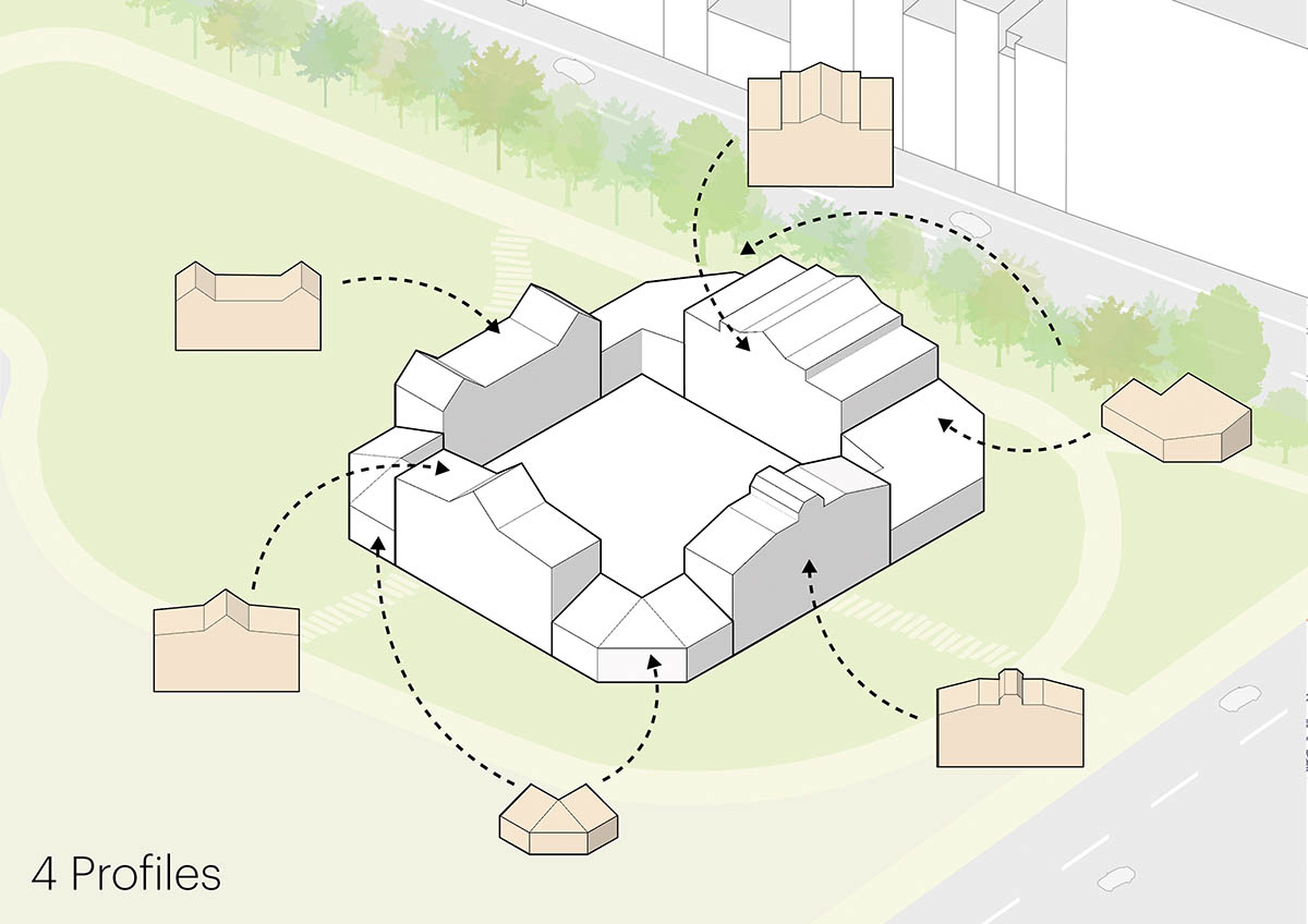 MVRDV creates a pavilion that showcases Chiayi's timber heritage 