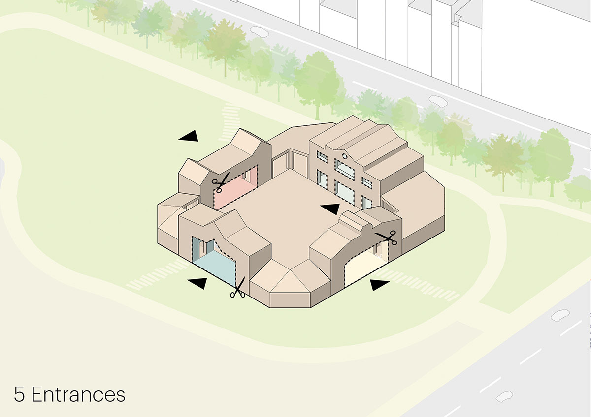 MVRDV creates a pavilion that showcases Chiayi's timber heritage 