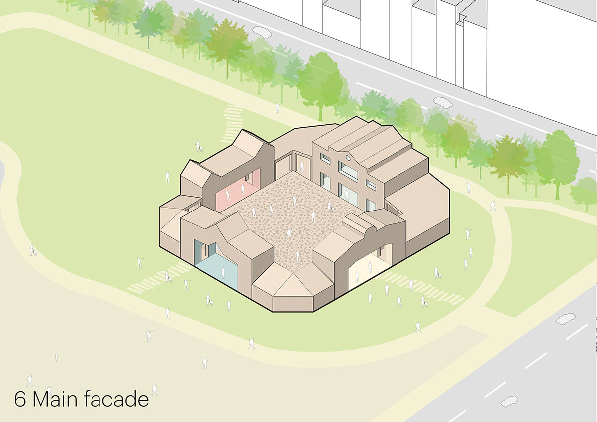 MVRDV creates a pavilion that showcases Chiayi's timber heritage 