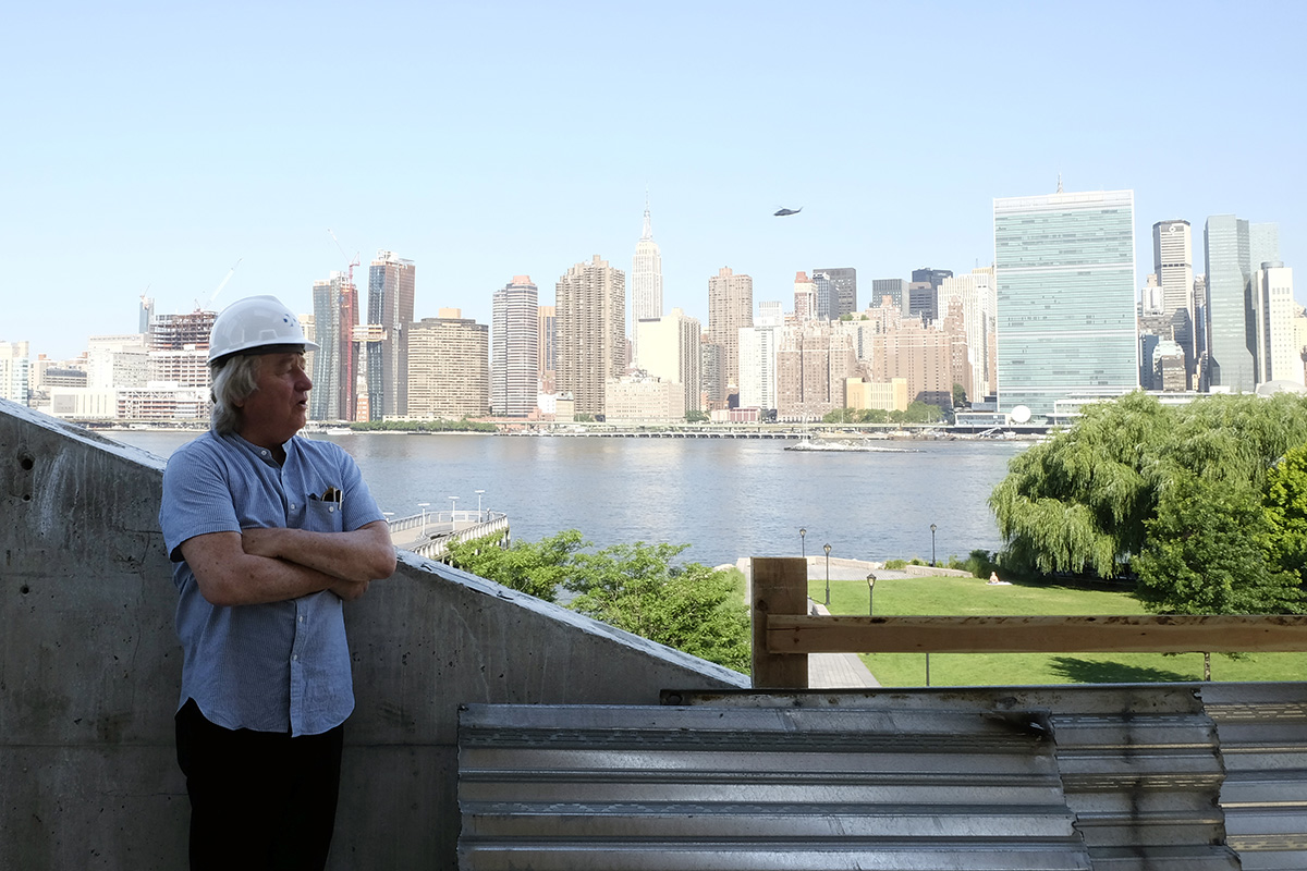 Steven Holl’s Hunters Point Community Library nears completion in New York
