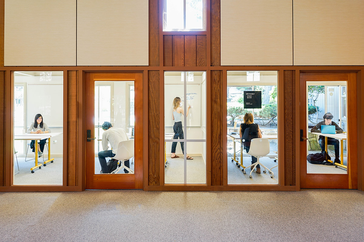 Studio O+A transforms old library for the digital age by incorporating working and socializing spaces