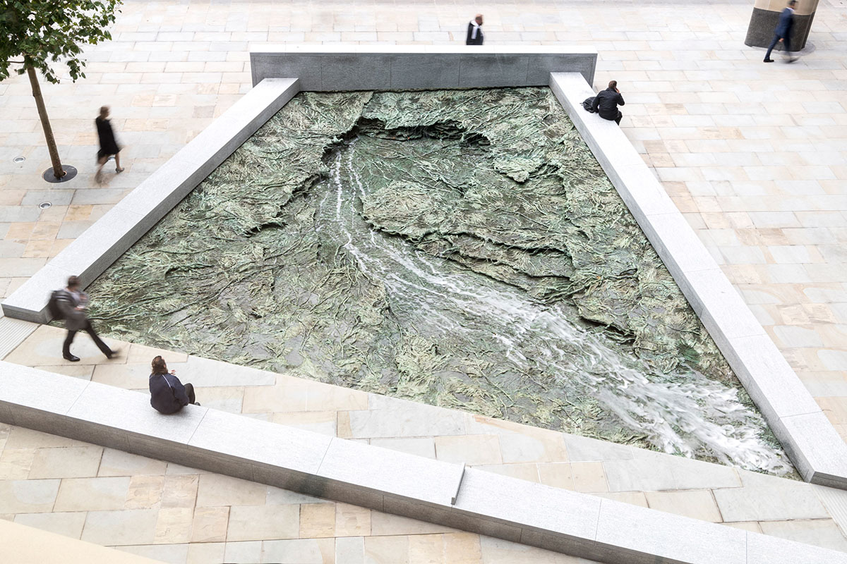 Cristina Iglesias wins 2020 Royal Academy Architecture Prize