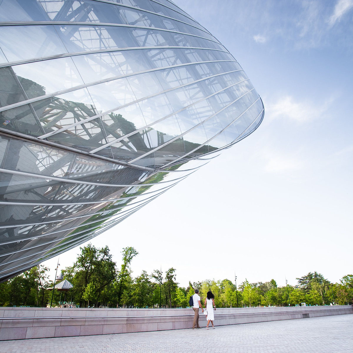 Fondation Louis Vuitton releases 7 Best Photos of Frank Gehry-designed Building
