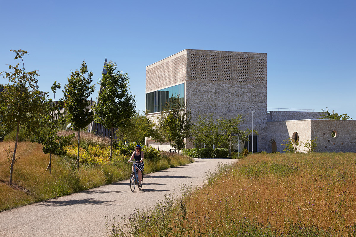MUMA revives Community Centre and Nursery with cute and tiny details in Cambridge