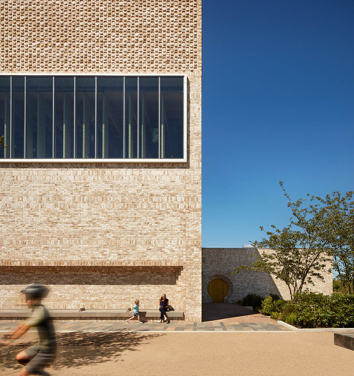 MUMA revives Community Centre and Nursery with cute and tiny details in Cambridge