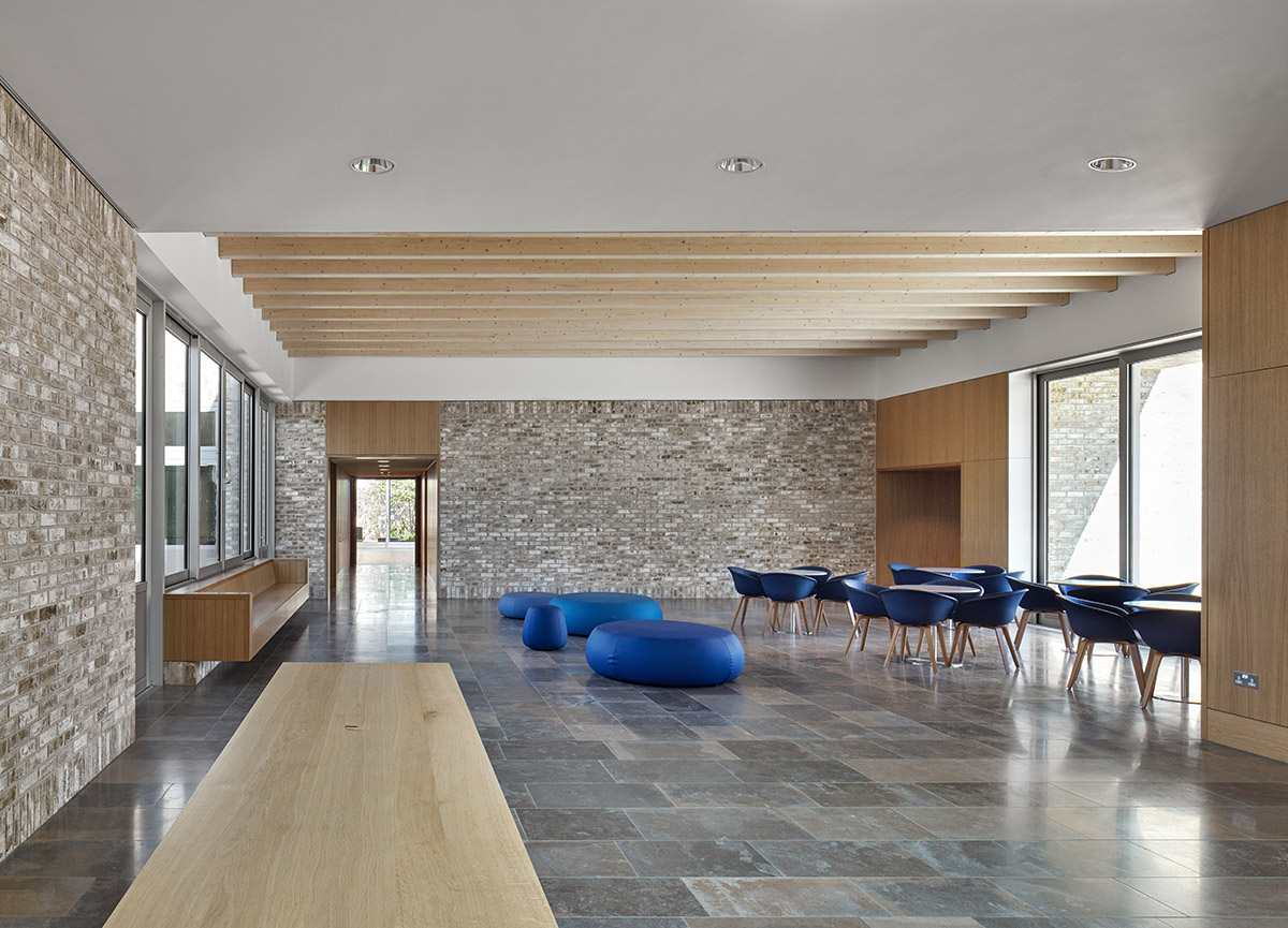 MUMA revives Community Centre and Nursery with cute and tiny details in Cambridge