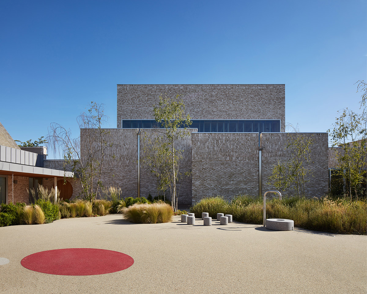 MUMA revives Community Centre and Nursery with cute and tiny details in Cambridge