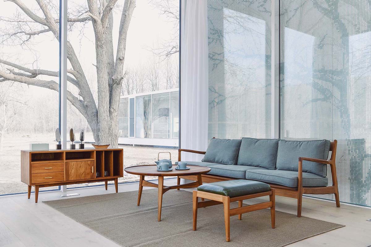 STUDIO QI built a boutique hotel with airy structures in an isolated oasis of Ningxia