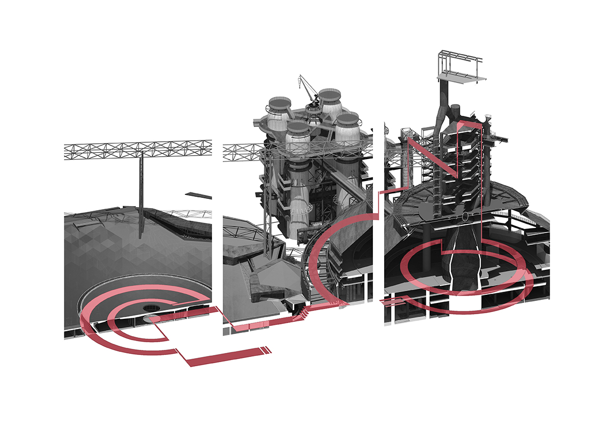 CCTN Design Announced a Scheme for the Museum of Regeneration of Shougang No. 3 Blast Furnace
