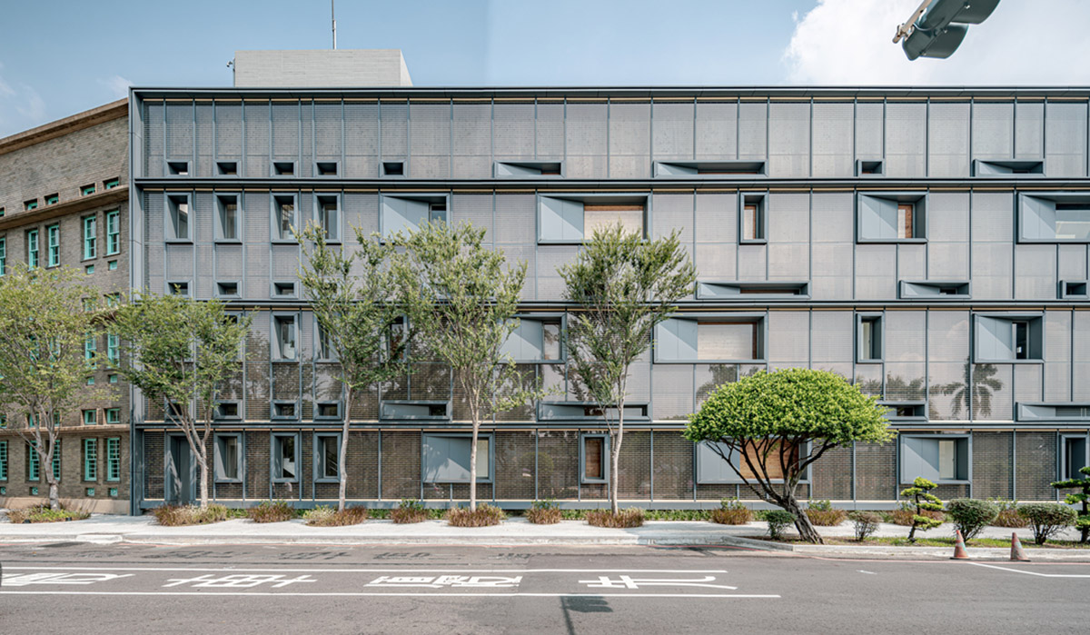 Studiobase unveils museum project on a historical site in Taiwan
