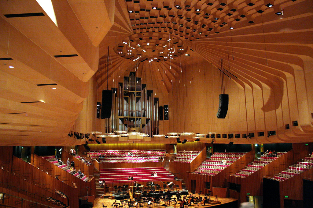 Jorn Utzon's Sydney Opera House Turns 45