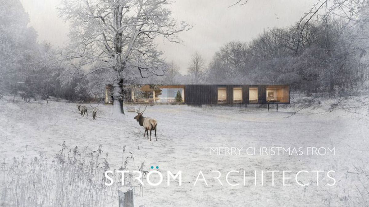 The Coolest Christmas Cards Ever by Top Architects and Designers