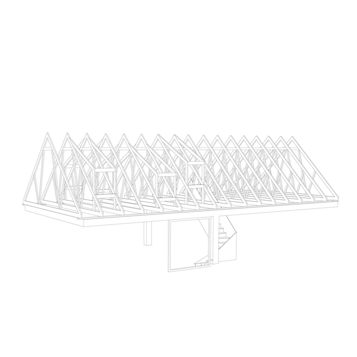 Helga Blocksdorf Architektur converts old barn into a photography studio incorporating natural tones 