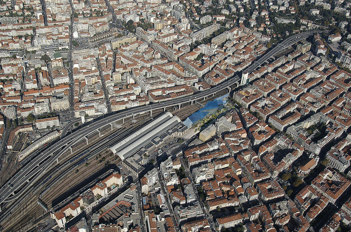 Studio Libeskind unveiled two urban mixed-use buildings for France