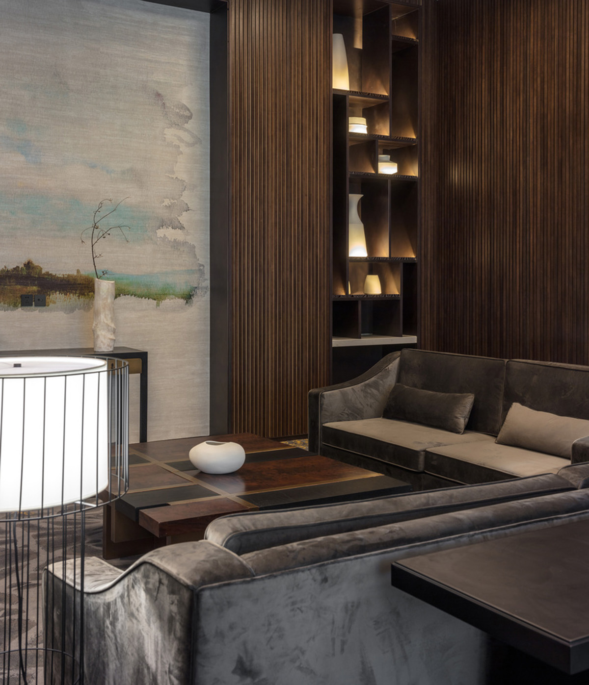 Bulbous-formed bamboo elements form this organic resort designed by JADE+QA & Stylus Studio