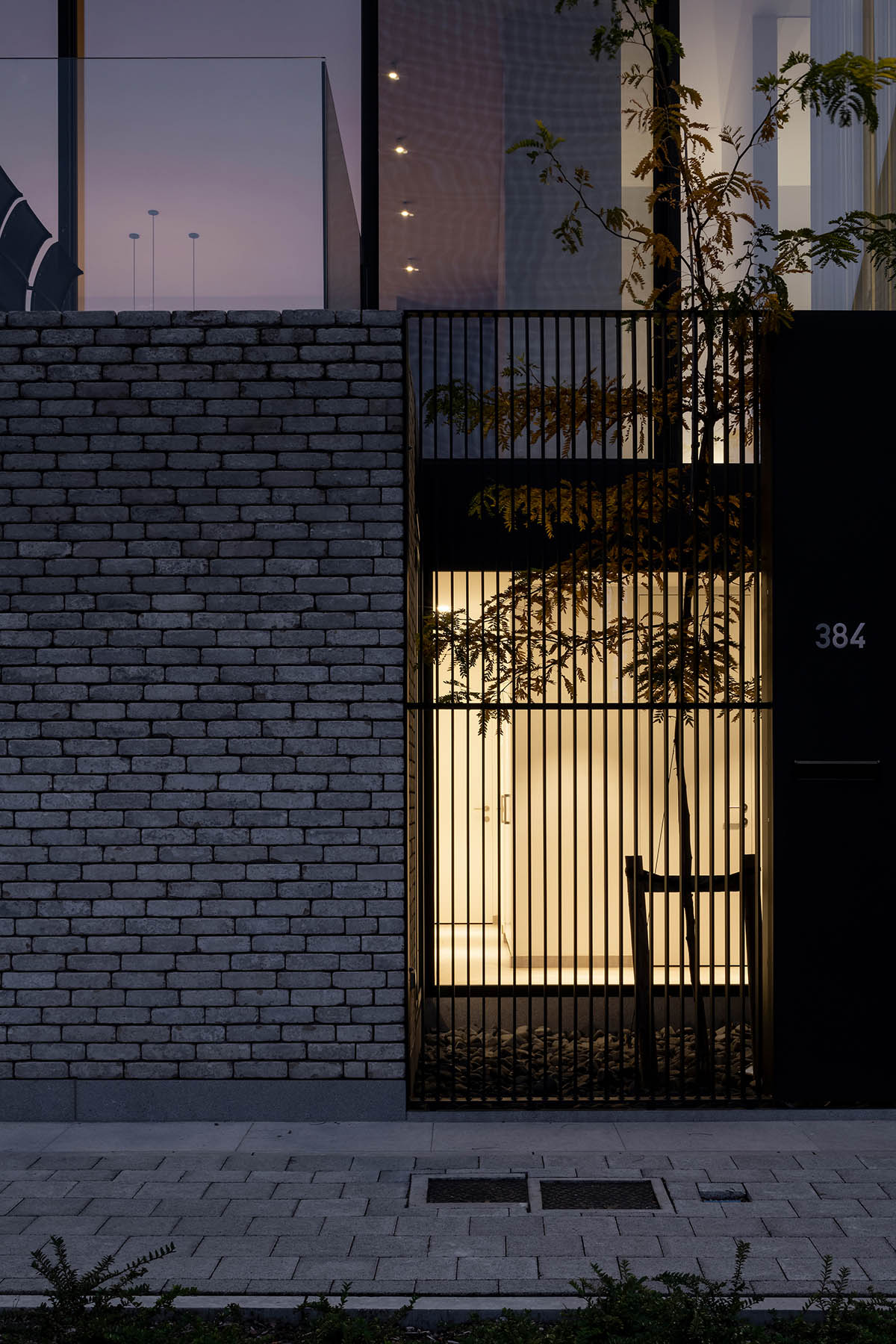 Studio Farris Architects plays with subtraction of volumes to create this residence in Belgian town