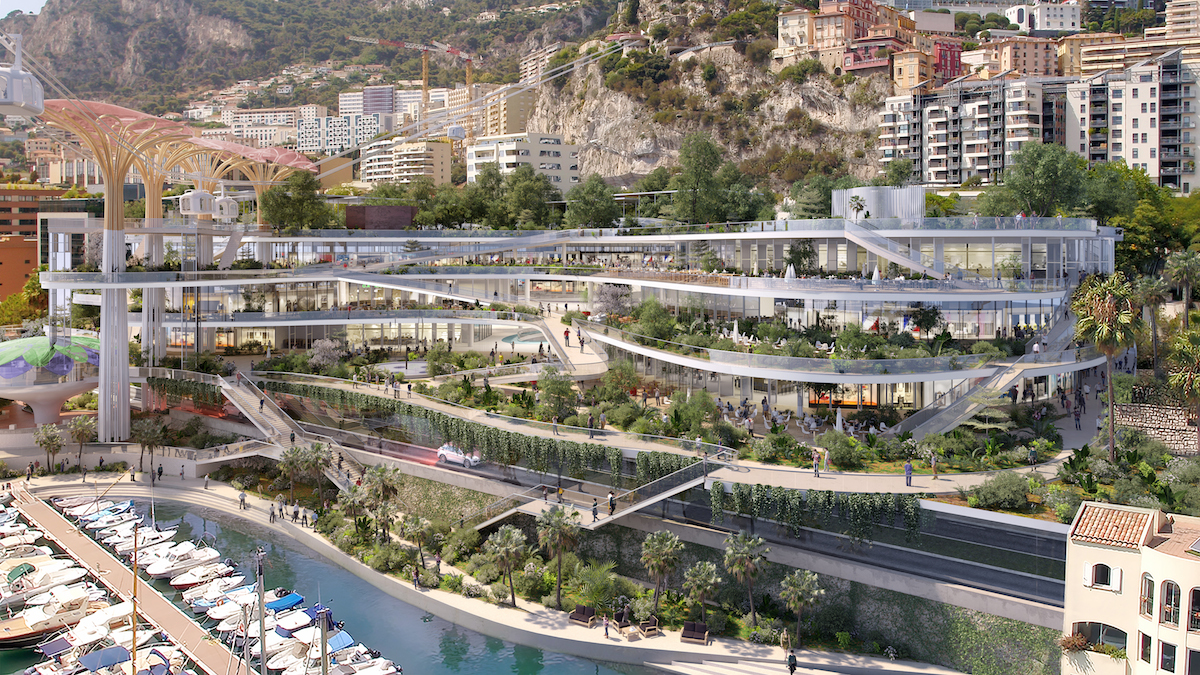 Studio Fuksas wins competition to revitalize Fontvieille’s district in Monaco