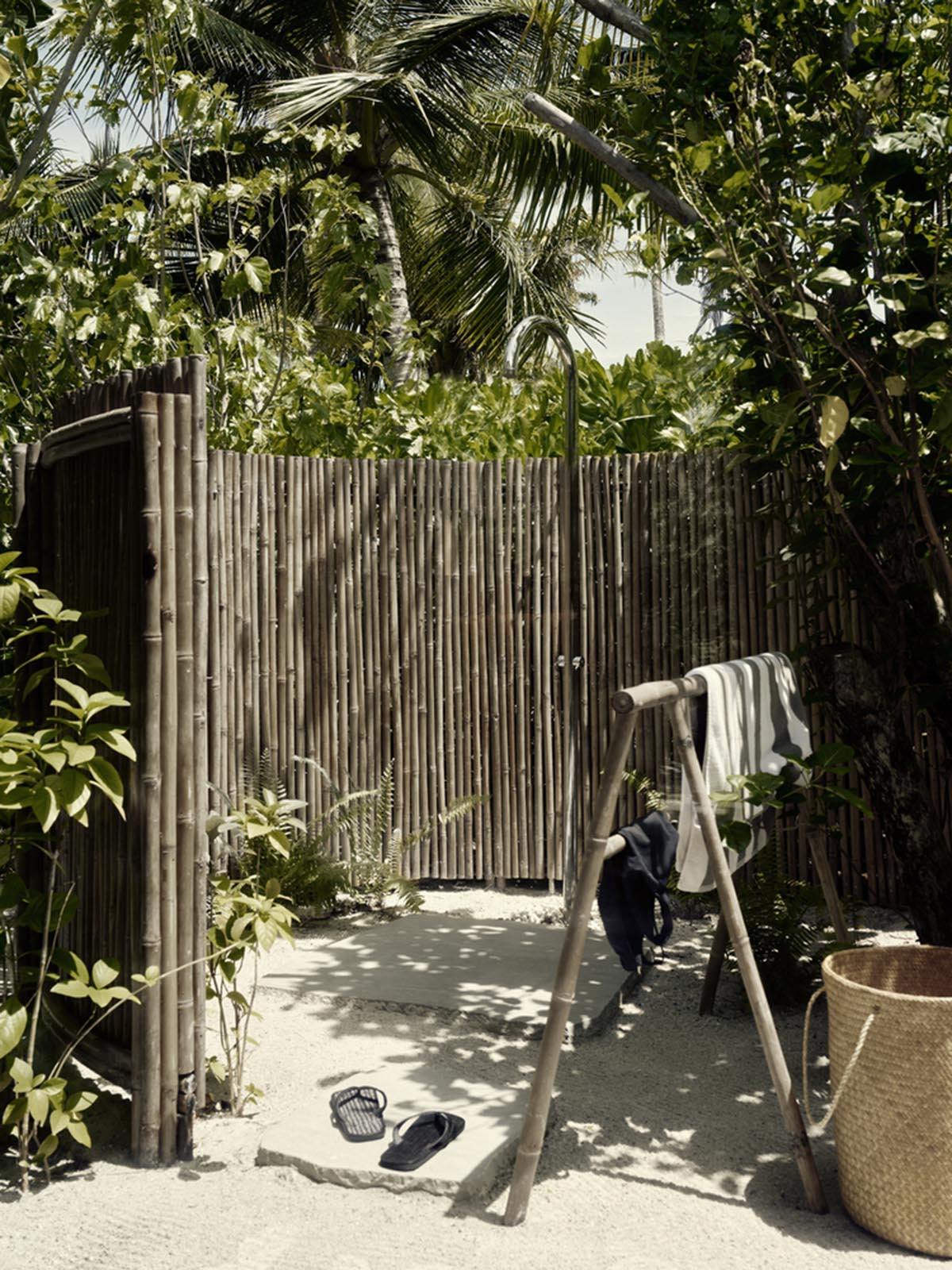 Studio MK27 completes Patina Maldives Hotel with earth-toned palette disappearing in sand