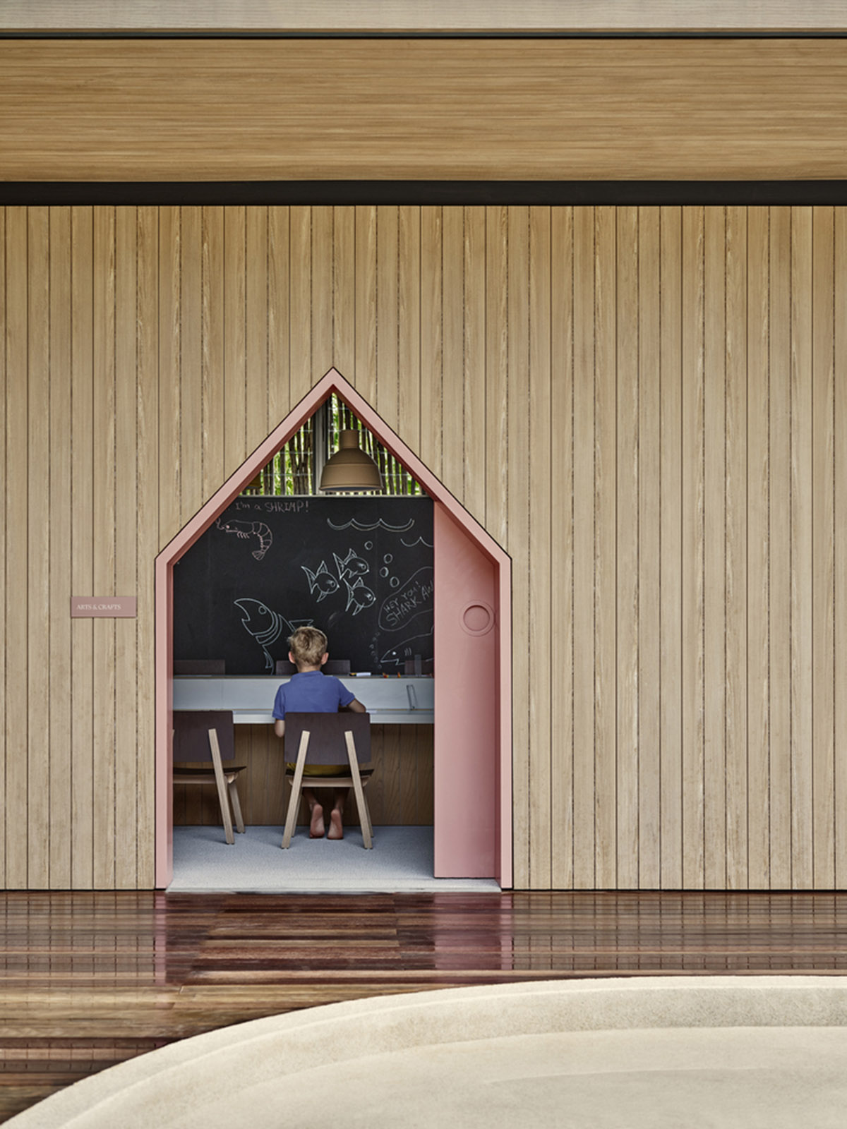 Studio MK27 completes Patina Maldives Hotel with earth-toned palette disappearing in sand