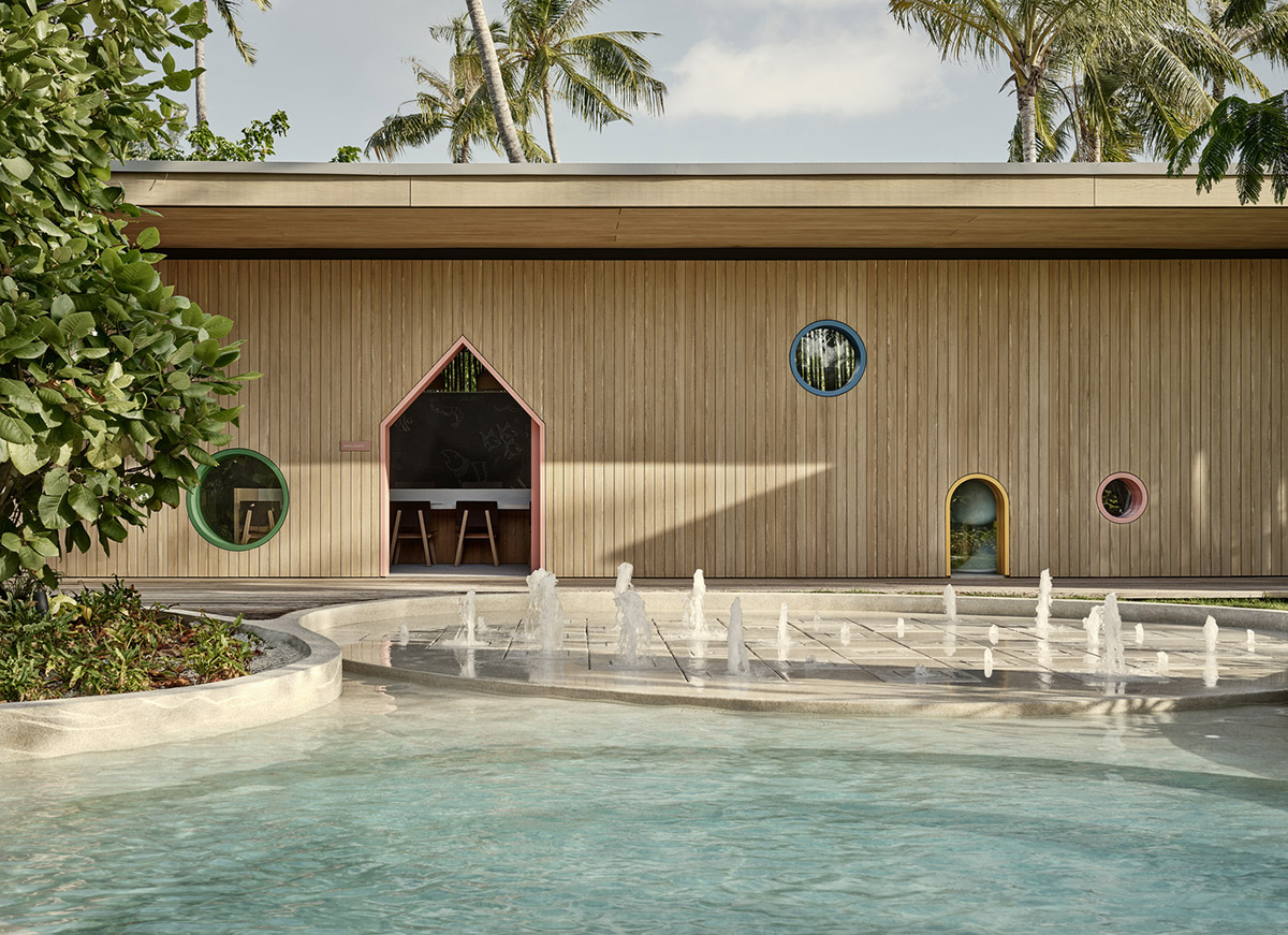 Studio MK27 completes Patina Maldives Hotel with earth-toned palette disappearing in sand