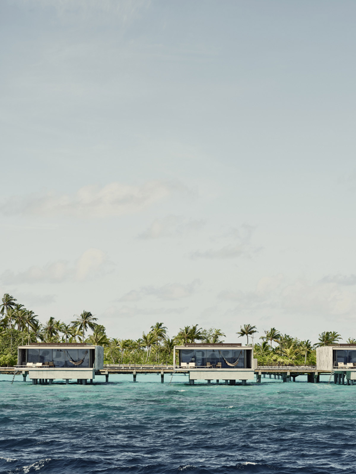 Studio MK27 completes Patina Maldives Hotel with earth-toned palette disappearing in sand