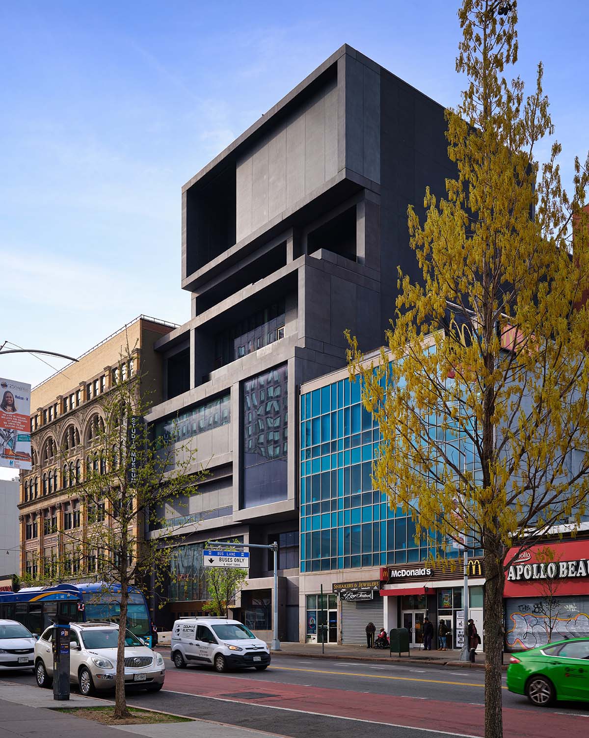 Adjaye Associates completes New Studio Museum in Harlem, New York