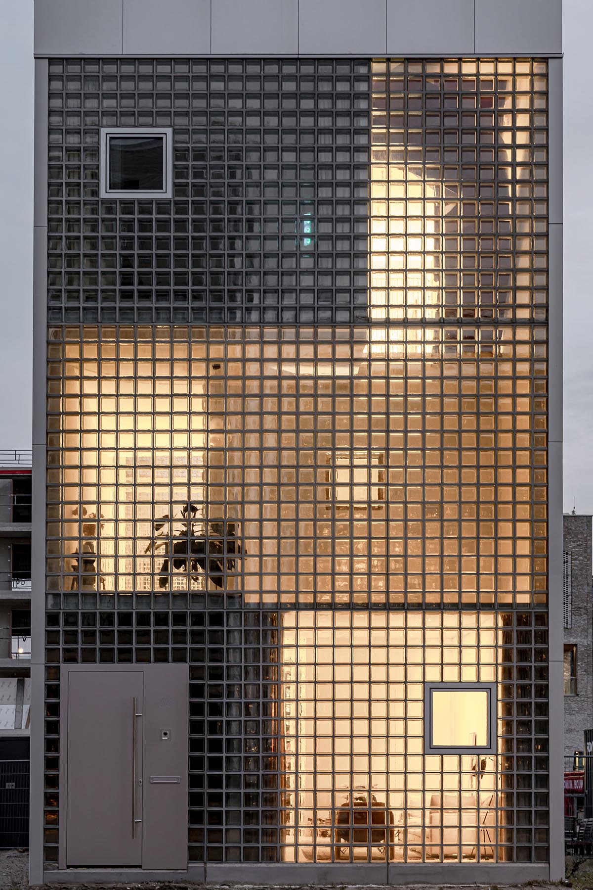 Light House presents stacked elegance with the art of light and a porous facade in Amsterdam 