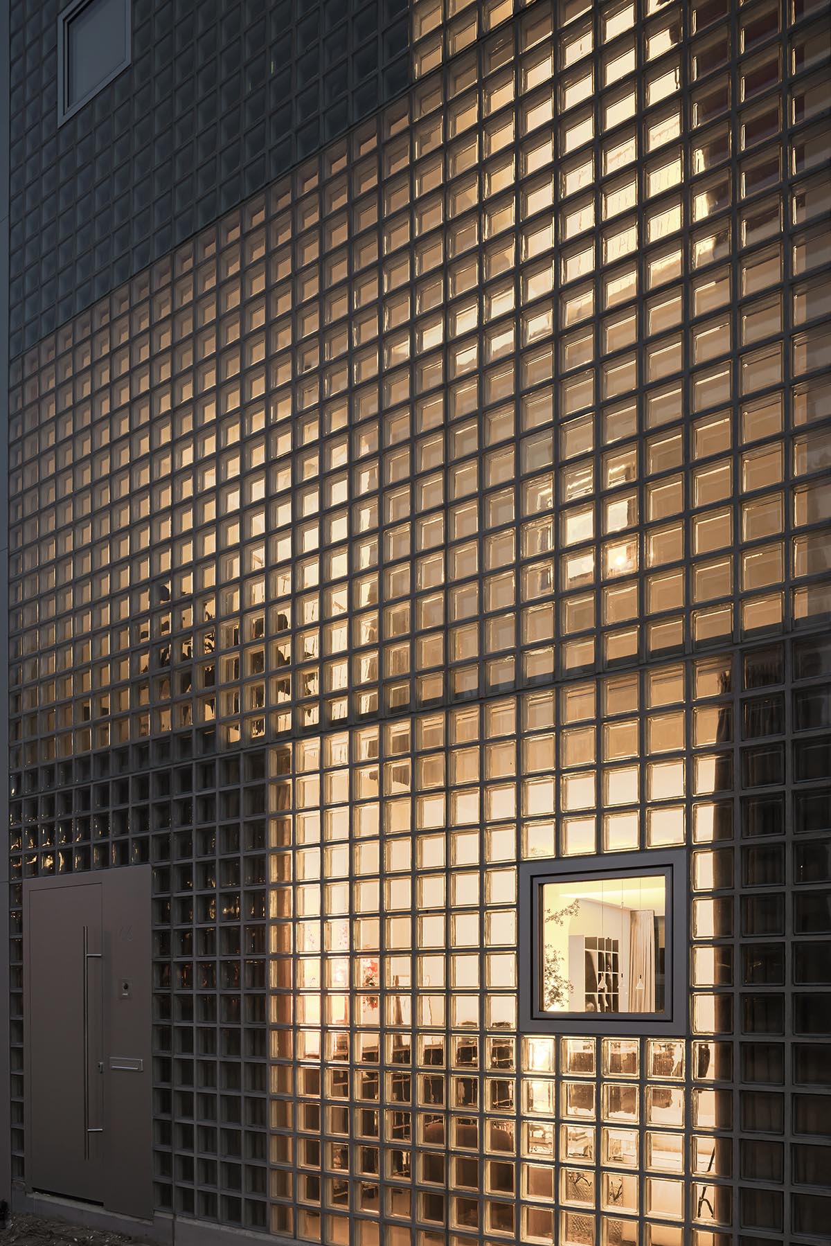 Light House presents stacked elegance with the art of light and a porous facade in Amsterdam 