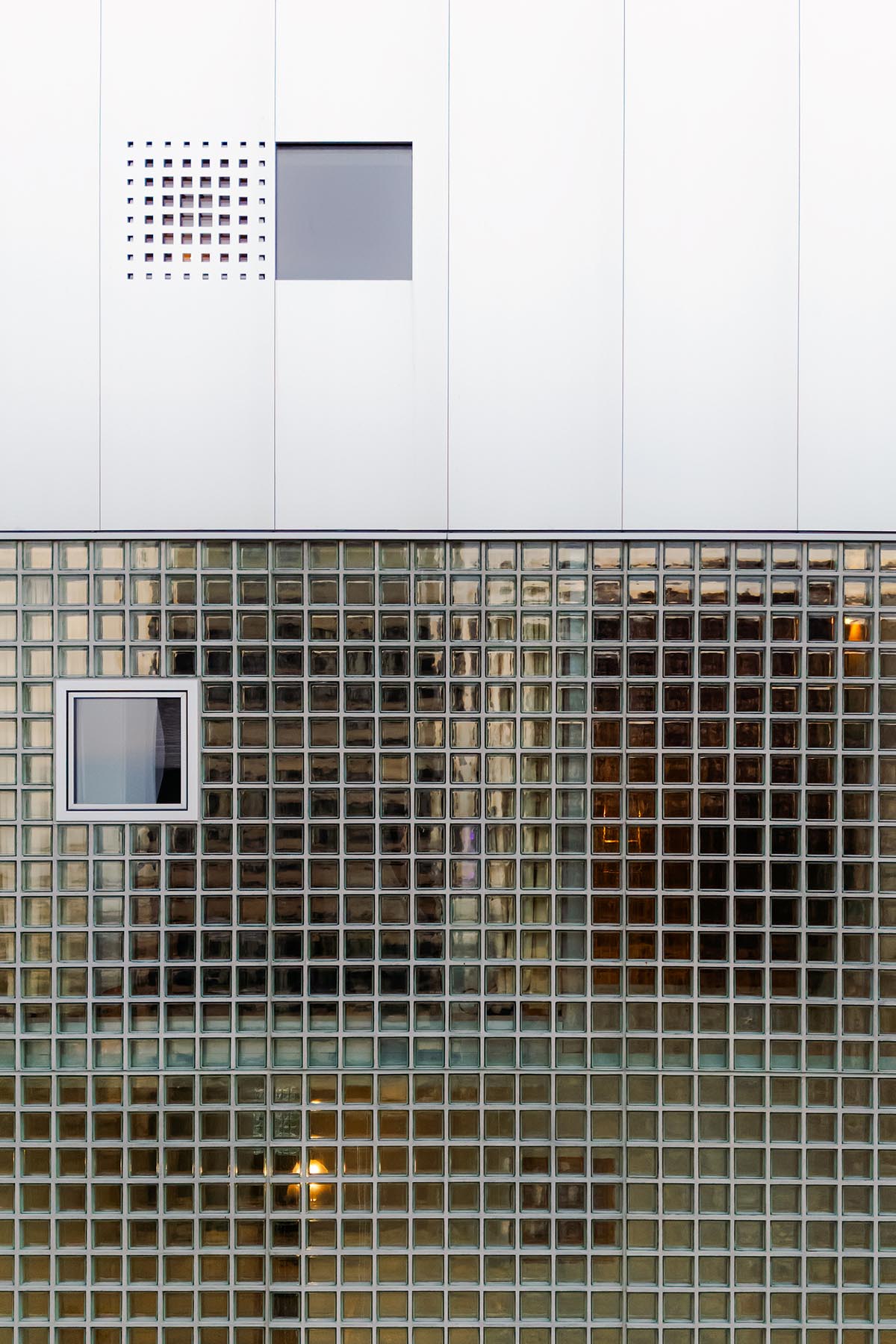 Light House presents stacked elegance with the art of light and a porous facade in Amsterdam 