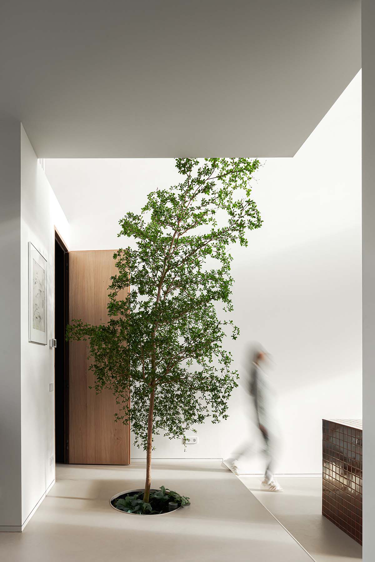 Light House presents stacked elegance with the art of light and a porous facade in Amsterdam 