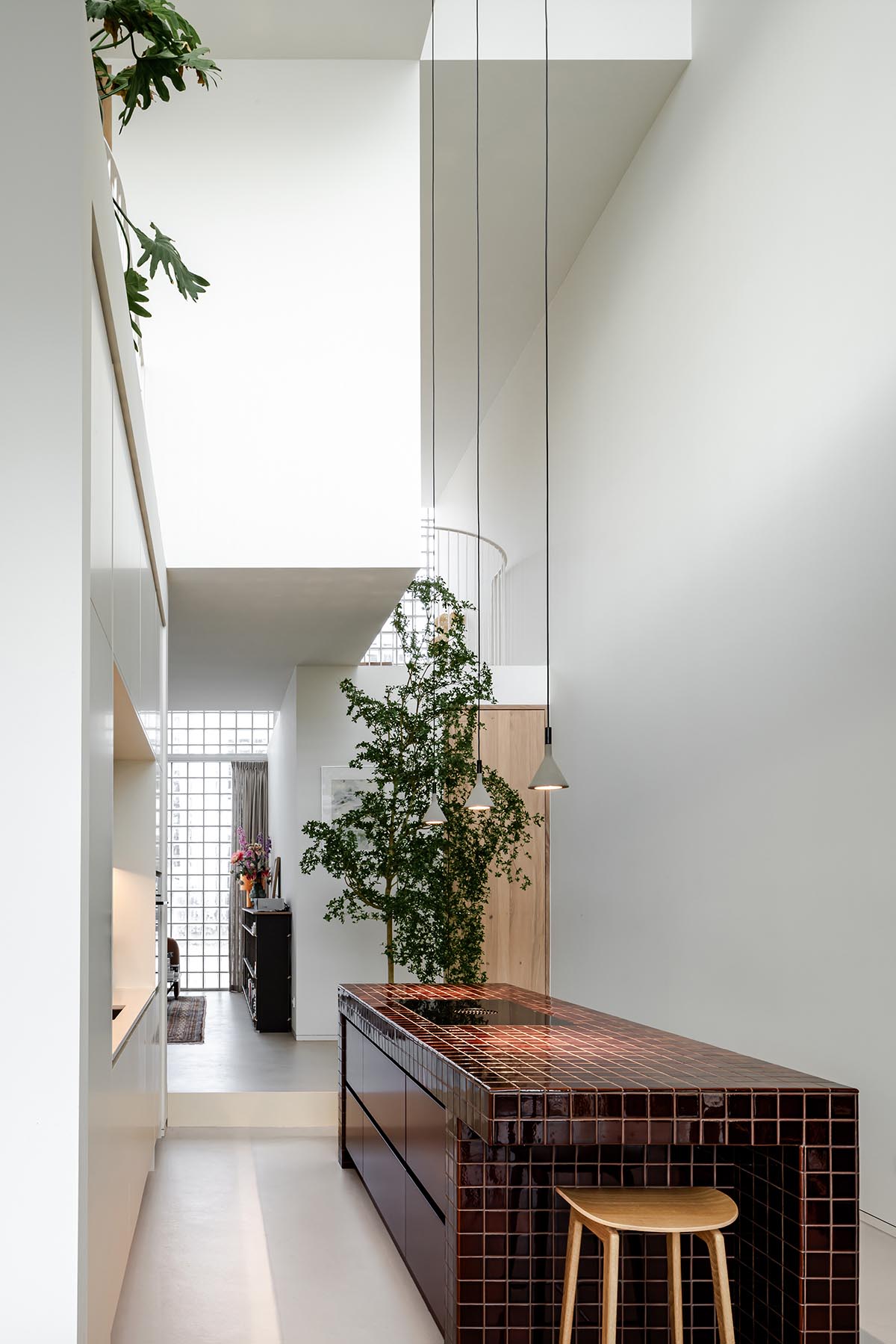 Light House presents stacked elegance with the art of light and a porous facade in Amsterdam 