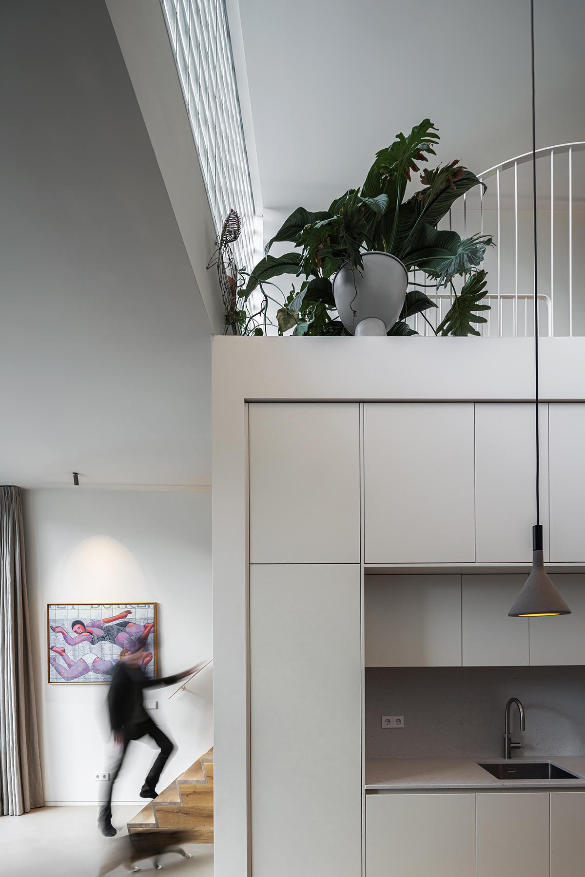 Light House presents stacked elegance with the art of light and a porous facade in Amsterdam 