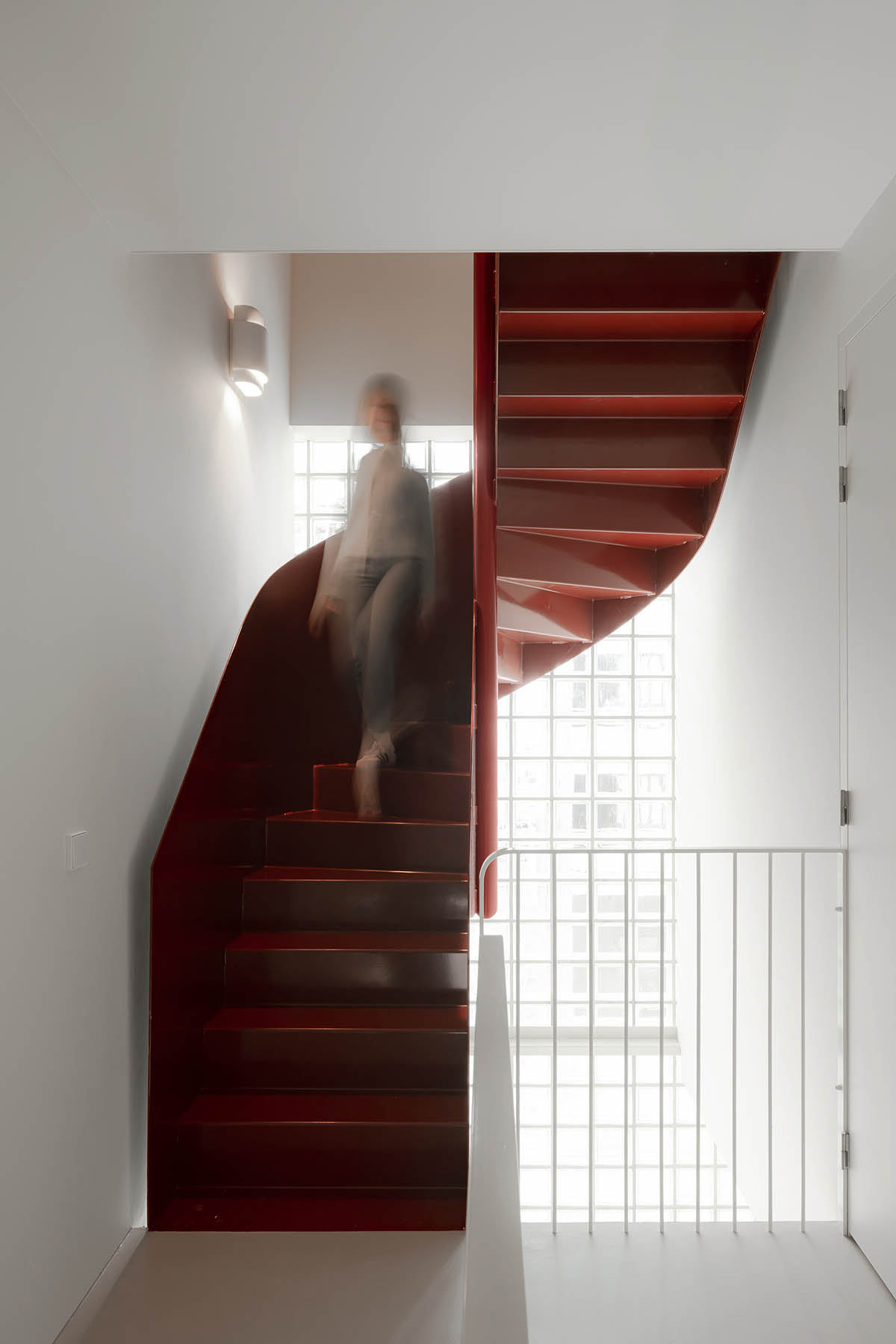 Light House presents stacked elegance with the art of light and a porous facade in Amsterdam 