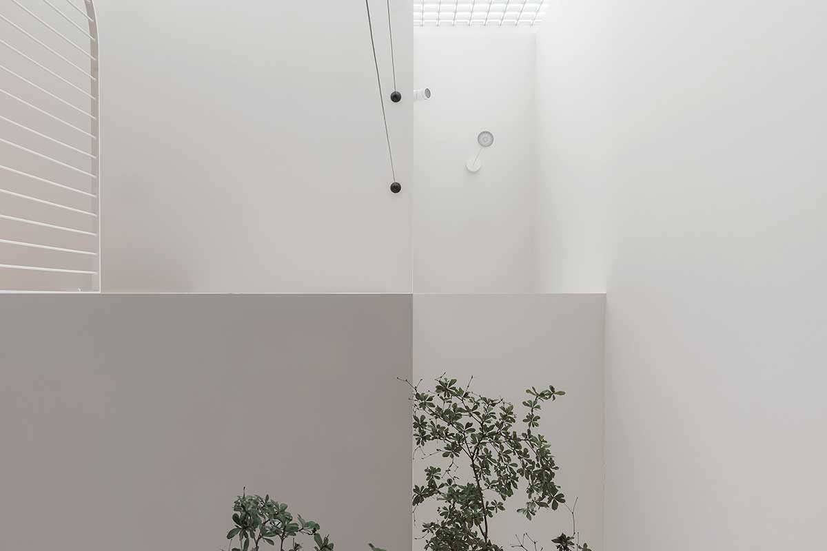 Light House presents stacked elegance with the art of light and a porous facade in Amsterdam 