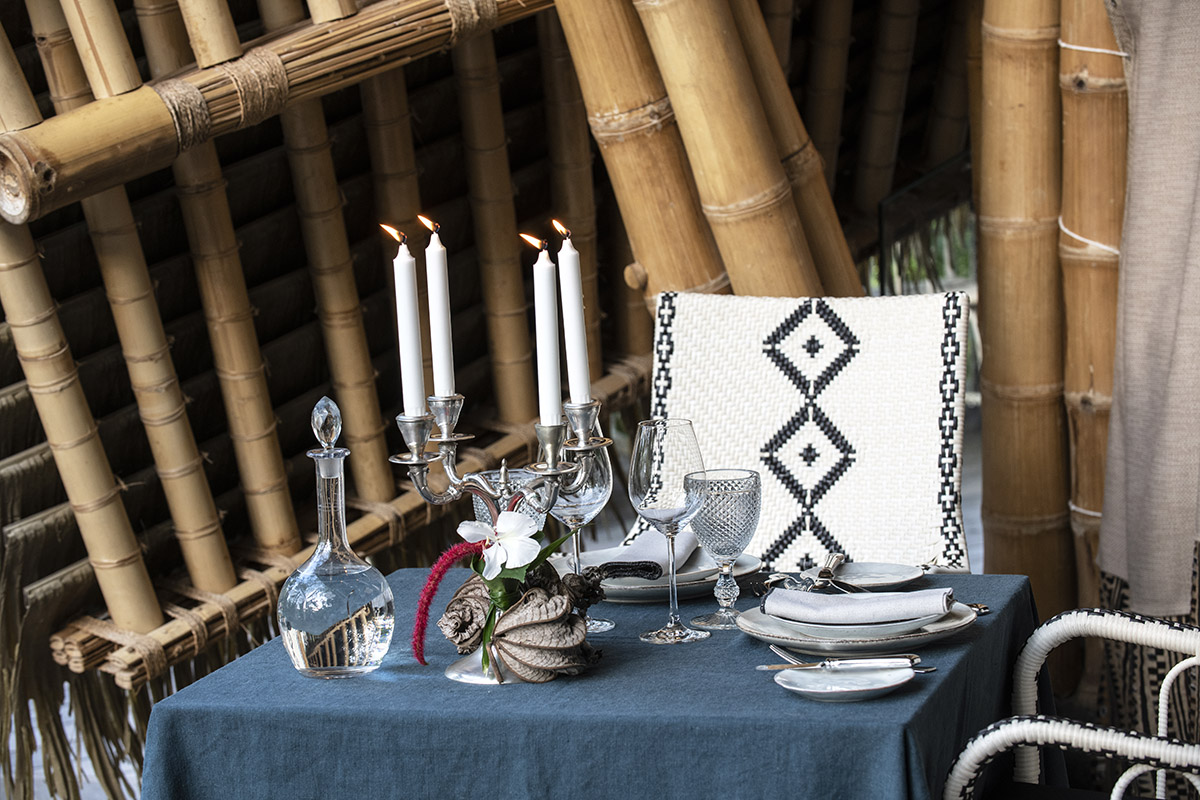 DL2A completes fish-like bamboo restaurant in Principe, in the Gulf of Guinea