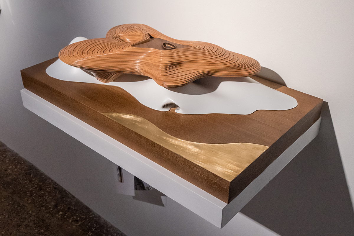 CROX from China Exhibits Liyang Museum at the Venice Architecture Biennale