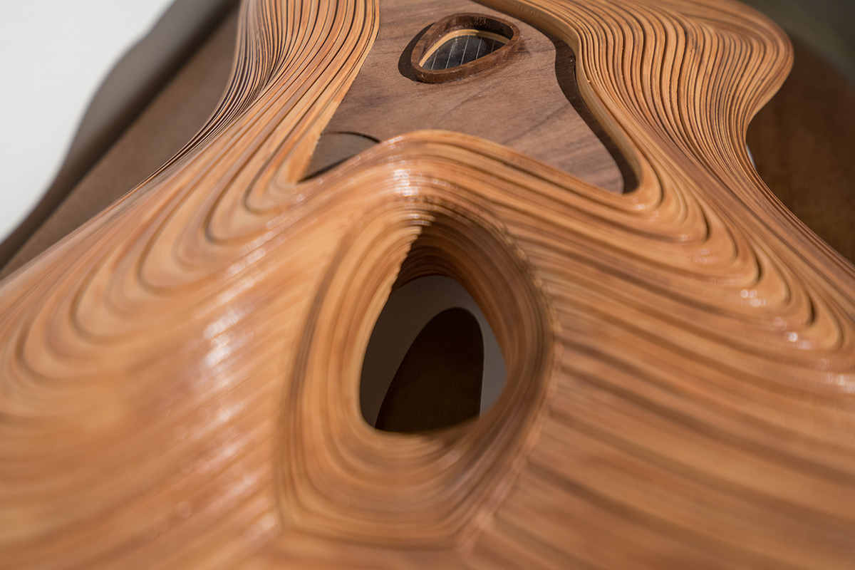 CROX from China Exhibits Liyang Museum at the Venice Architecture Biennale