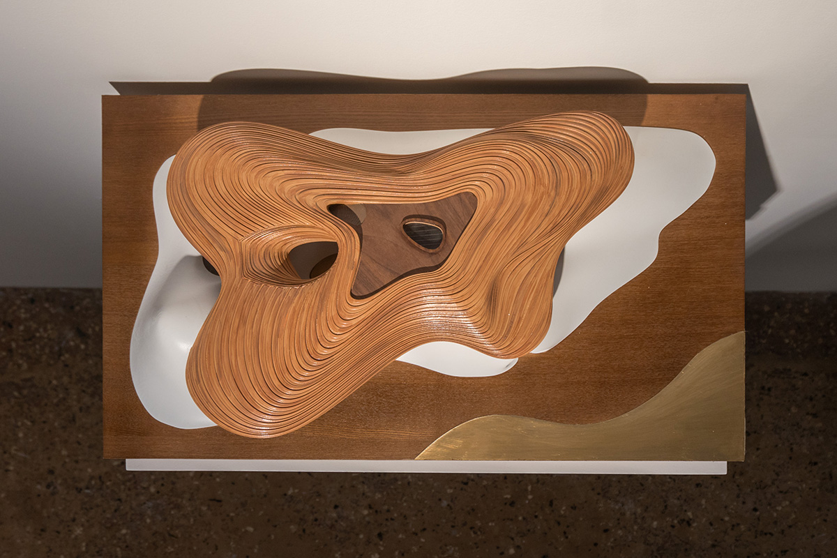 CROX from China Exhibits Liyang Museum at the Venice Architecture Biennale