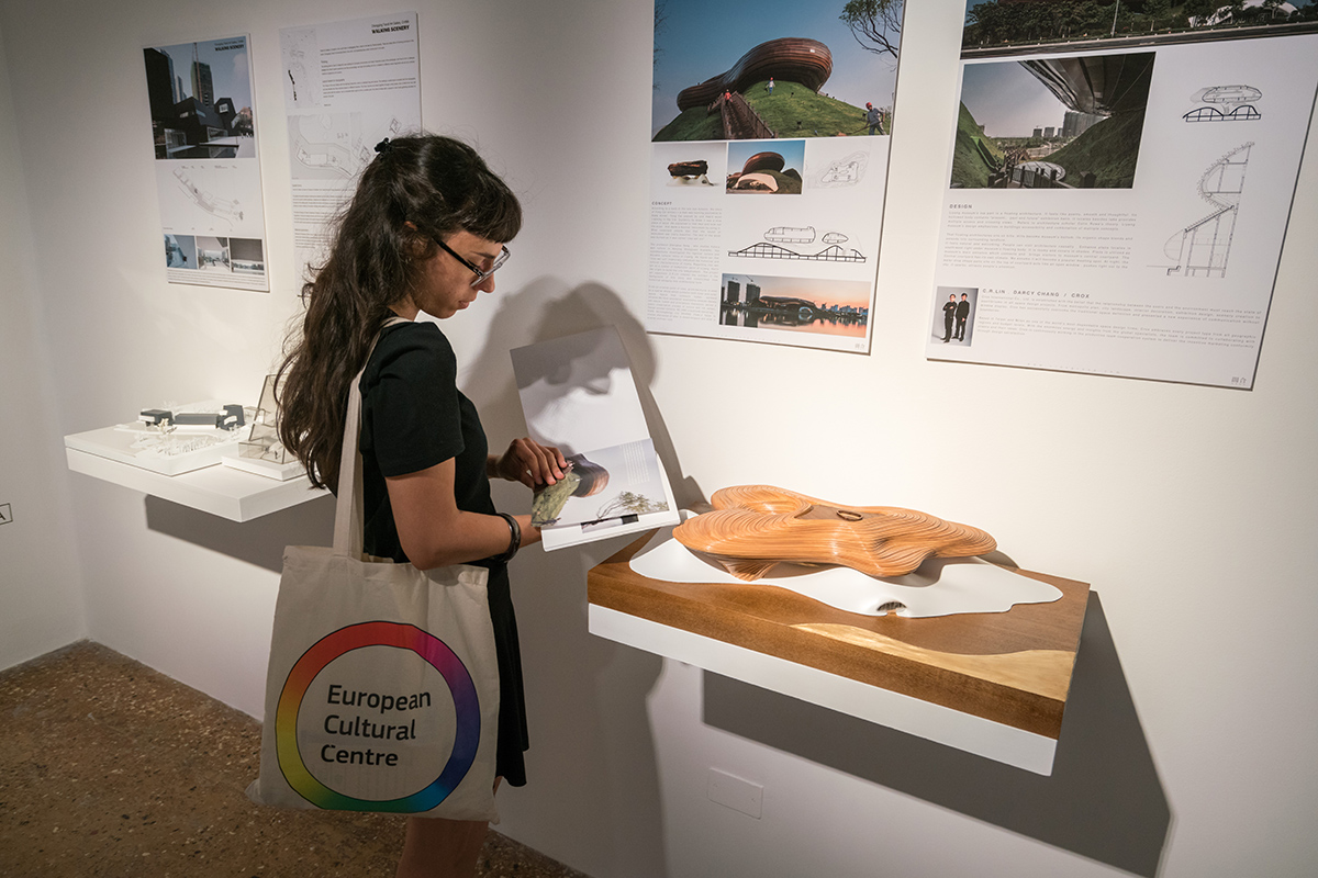 CROX from China Exhibits Liyang Museum at the Venice Architecture Biennale