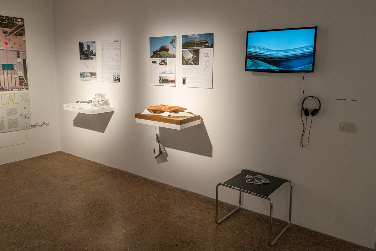 CROX from China Exhibits Liyang Museum at the Venice Architecture Biennale