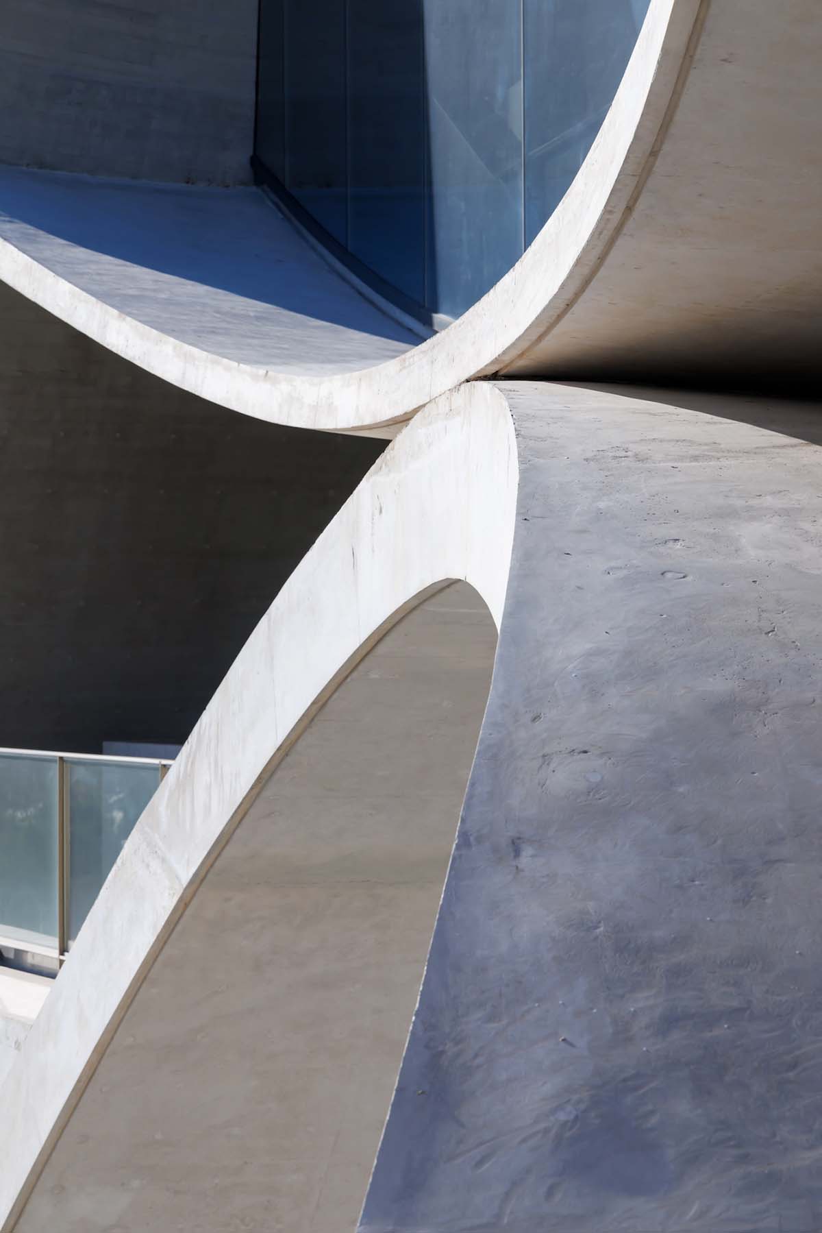 OPEN Architecture completes double-shell concrete Sun Tower in Yantai