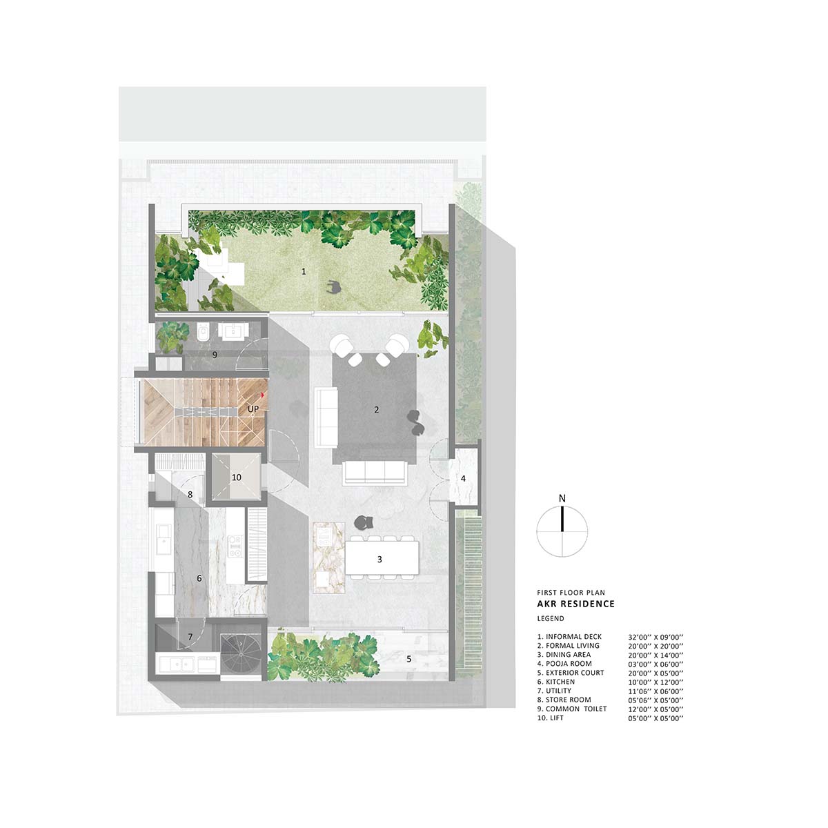 Whispering Curves House features a curved fa&ccedil;ade, giving a hug to nature in Bangalore