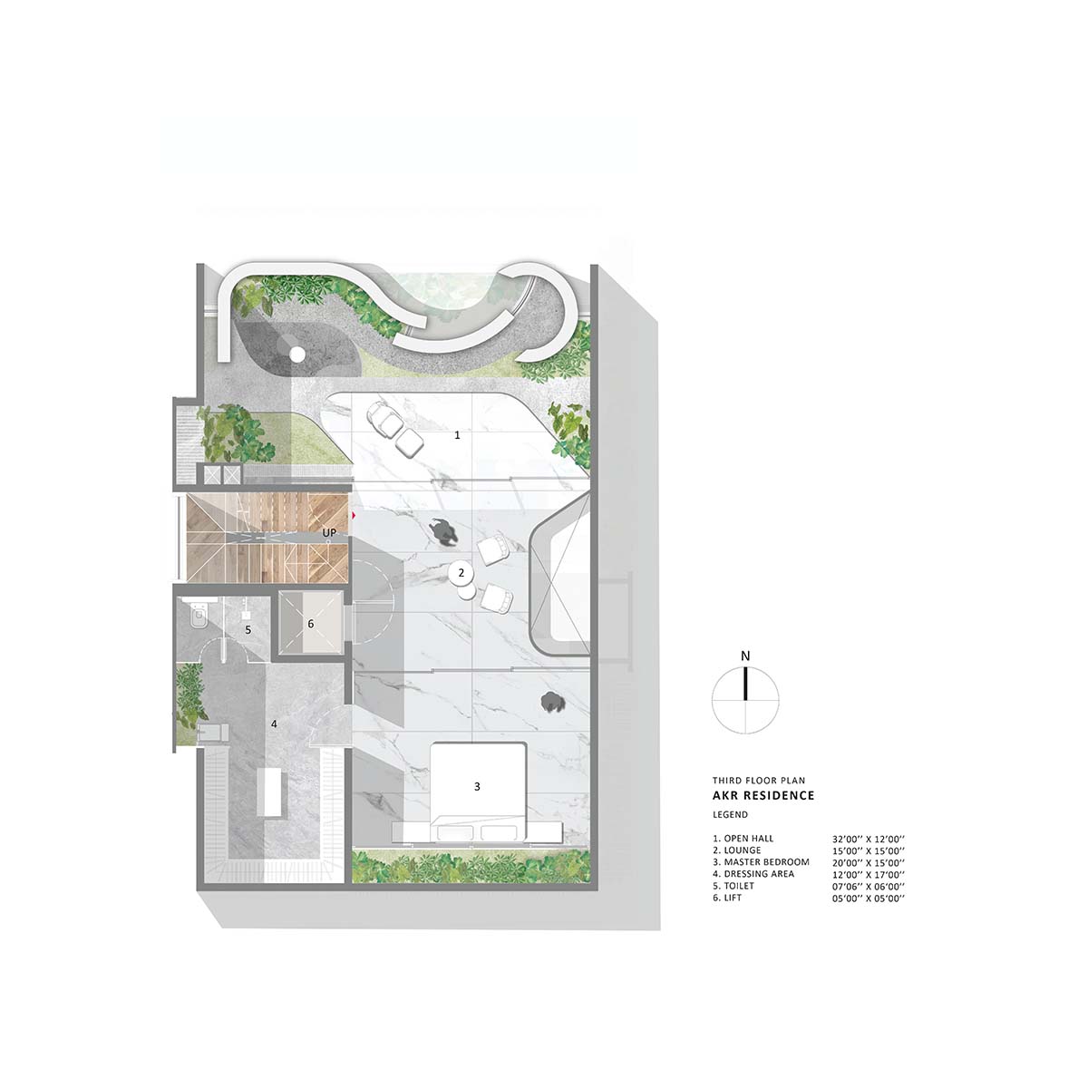 Whispering Curves House features a curved fa&ccedil;ade, giving a hug to nature in Bangalore