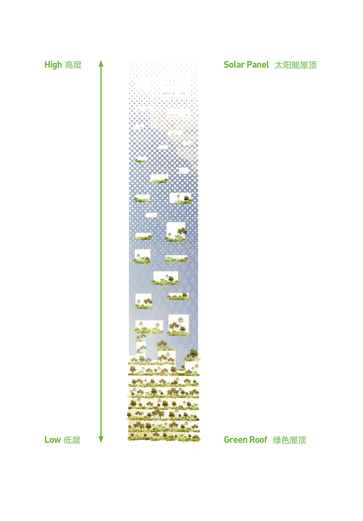 MVRDV releases its competition entry for Tencent headquarters campus in Shenzhen