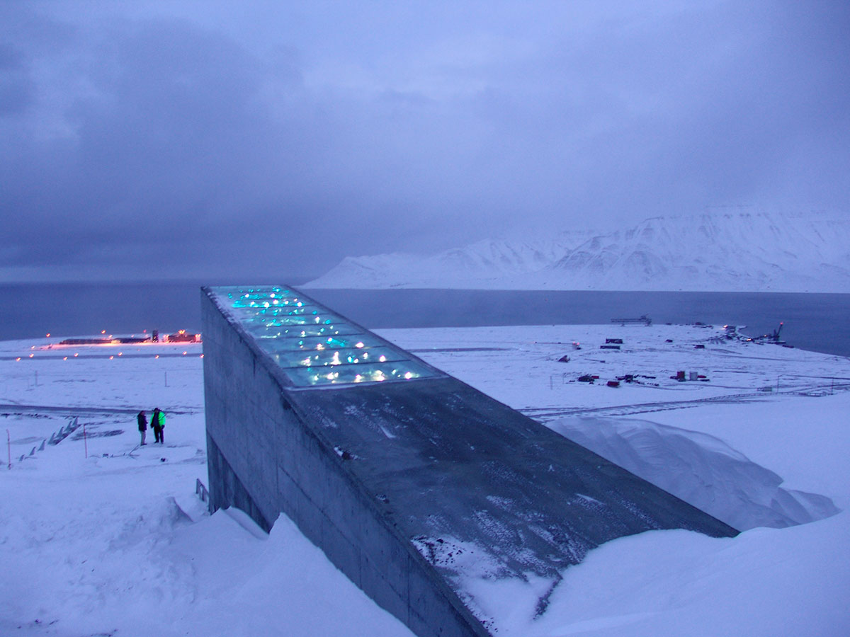 Svalbard Global Seed Vault Gets 4 4m Upgrade To Resist Against External Hazards And Climate Change