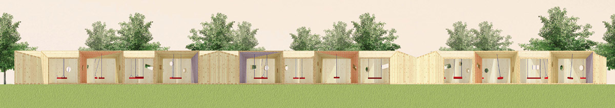 Somewhere Studio wins 2019 City of Dream Pavilion competition with Salvage Swings