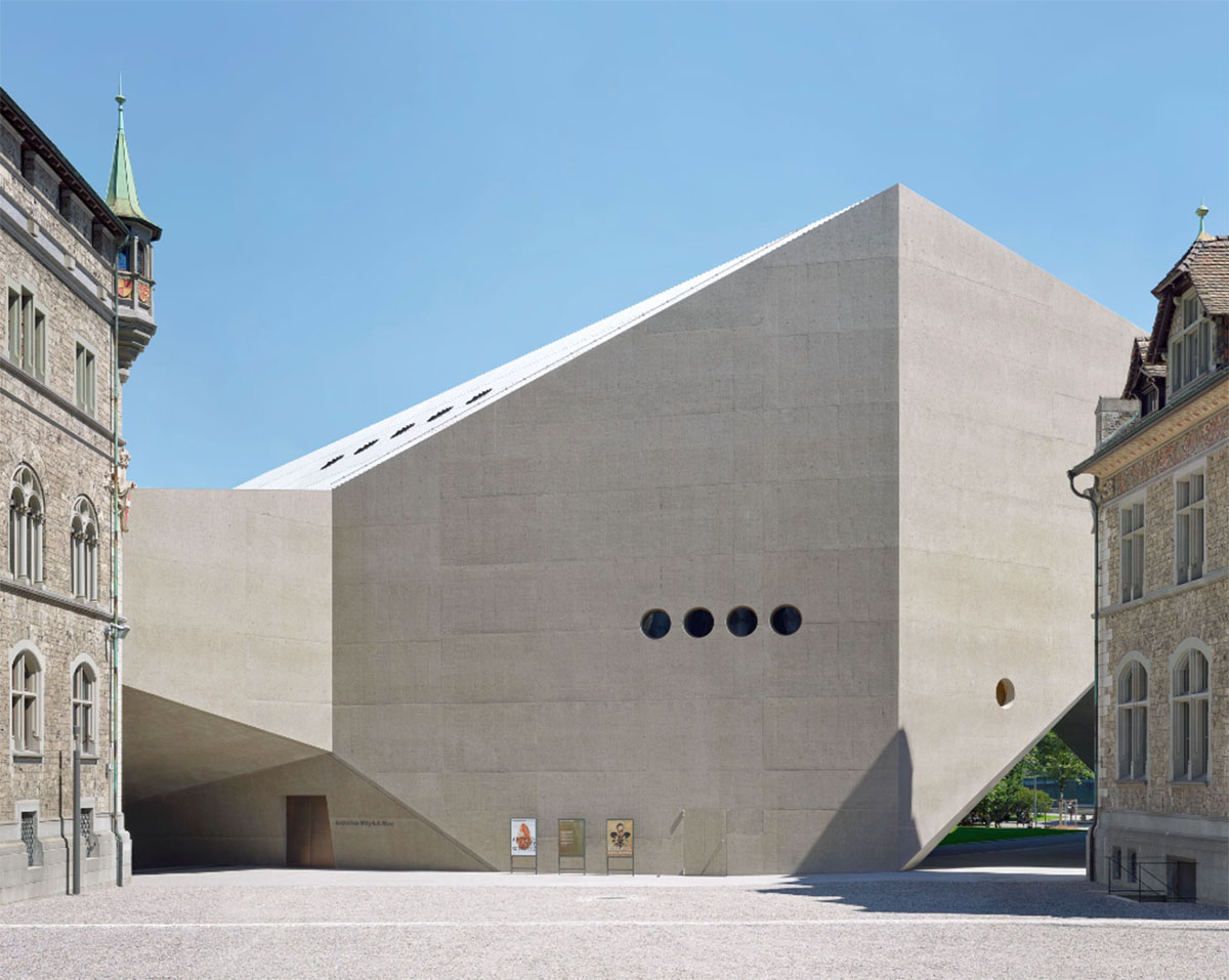 Kistefos Museum selects Christ & Gantenbein to design a new museum building in Norway 