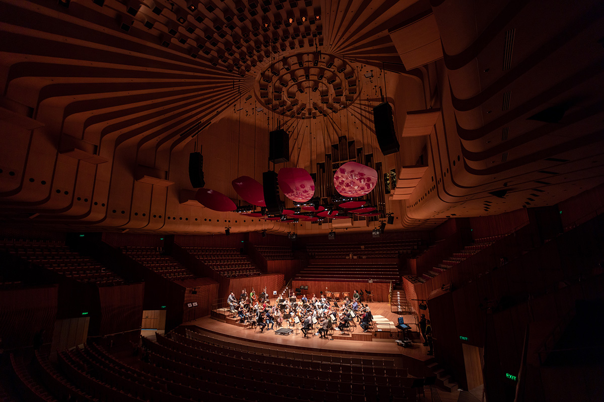 sydney opera house concert hall exterior